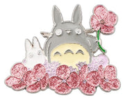 Mi vecino Totoro Broche de metal Big and Small Totoro