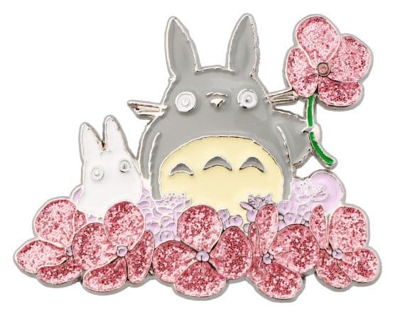 Mi vecino Totoro Broche de metal Big and Small Totoro