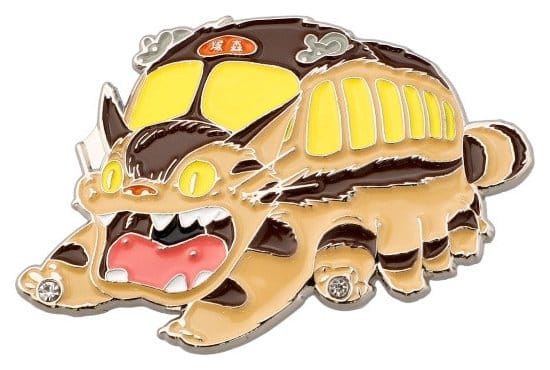 Mi vecino Totoro Broche de metal Catbus