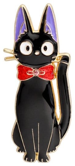 Nicky, la aprendiz de bruja Broche de metal Jiji Frikytopia