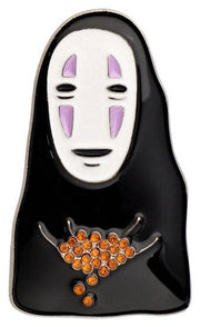 El viaje de Chihiro Broche de metal No-Face