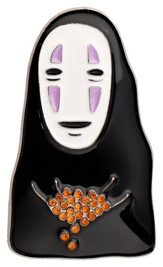 El viaje de Chihiro Broche de metal No-Face Frikytopia