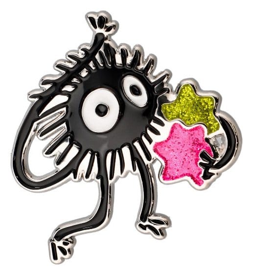 El viaje de Chihiro Broche de metal Susuwatari Frikytopia