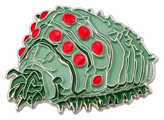 Nausicaä del Valle del Viento Broche de metal Ohm Frikytopia
