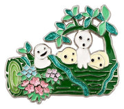 La princesa Mononoke Broche de metal Kodama