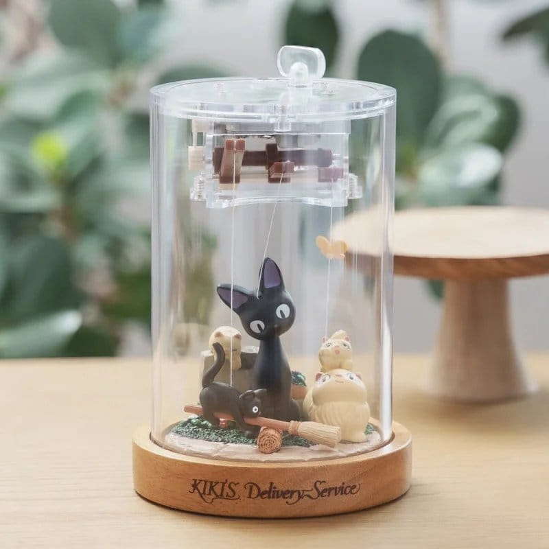 Nicky, la aprendiz de bruja Caja de Música Jiji Marionette Style