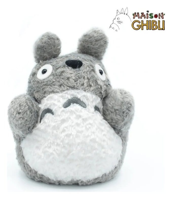 Mi vecino Totoro Peluche Totoro Gris Frikytopia