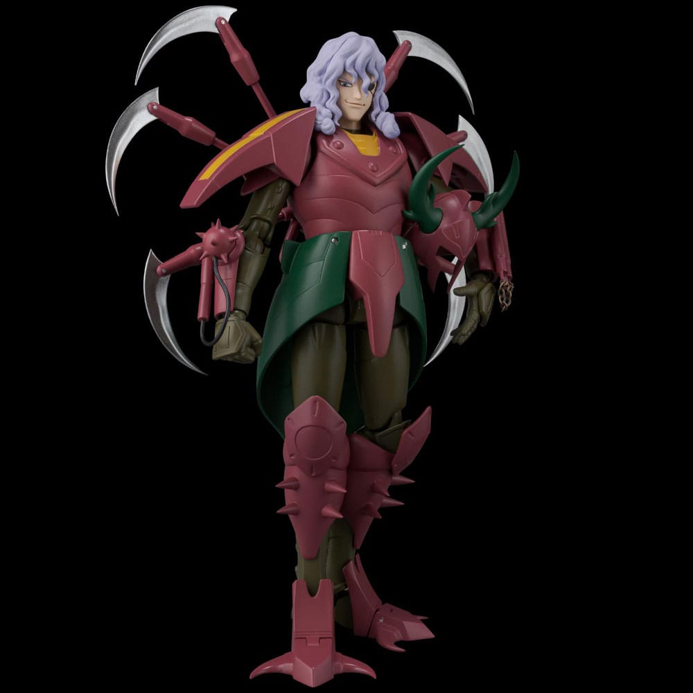 Chou-Dan-Kadou Yoroiden-Samurai Troopers Figura Gen Mashou Rajura 15 cm Frikytopia