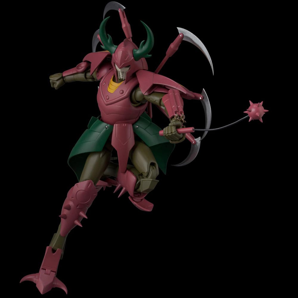 Chou-Dan-Kadou Yoroiden-Samurai Troopers Figura Gen Mashou Rajura 15 cm