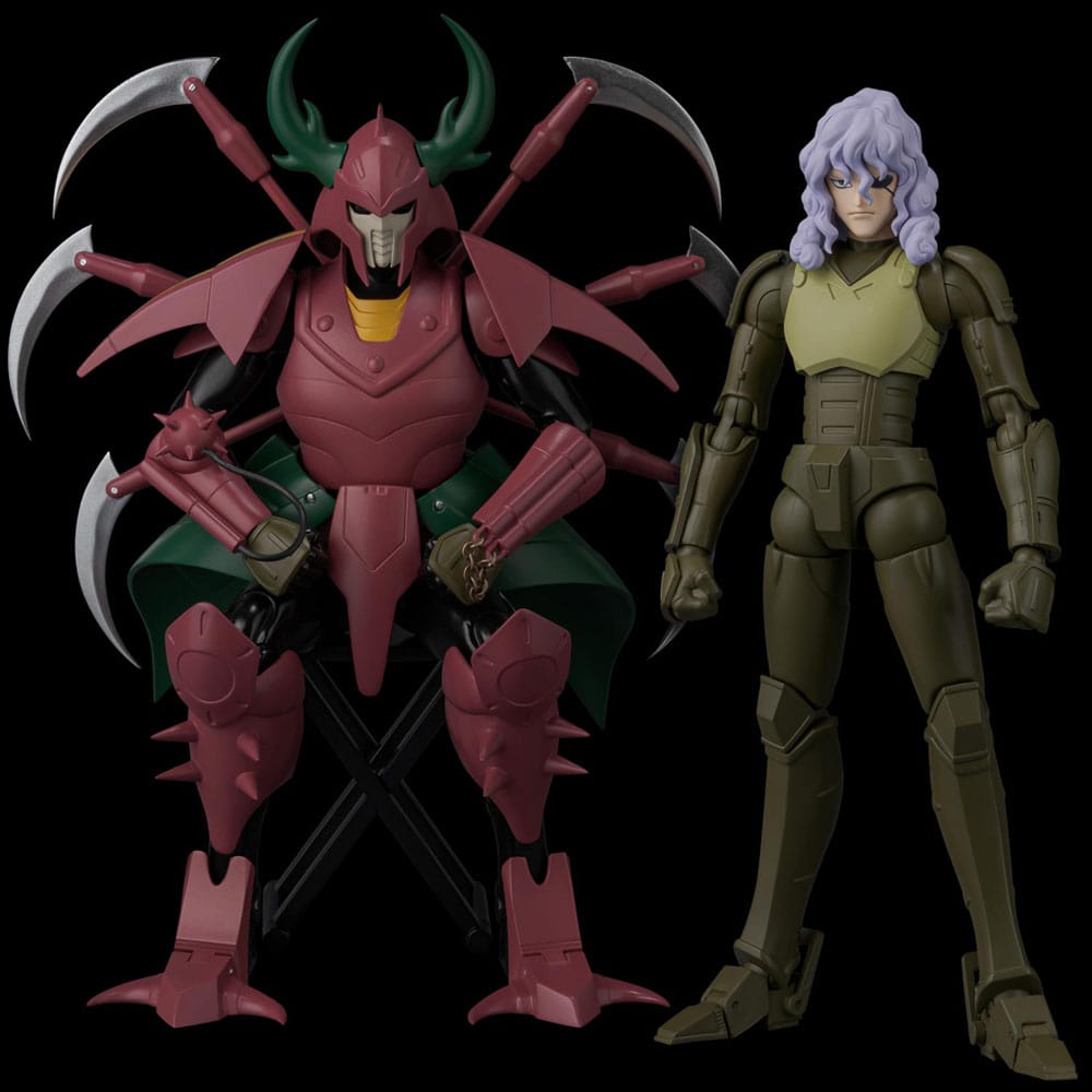 Chou-Dan-Kadou Yoroiden-Samurai Troopers Figura Gen Mashou Rajura 15 cm