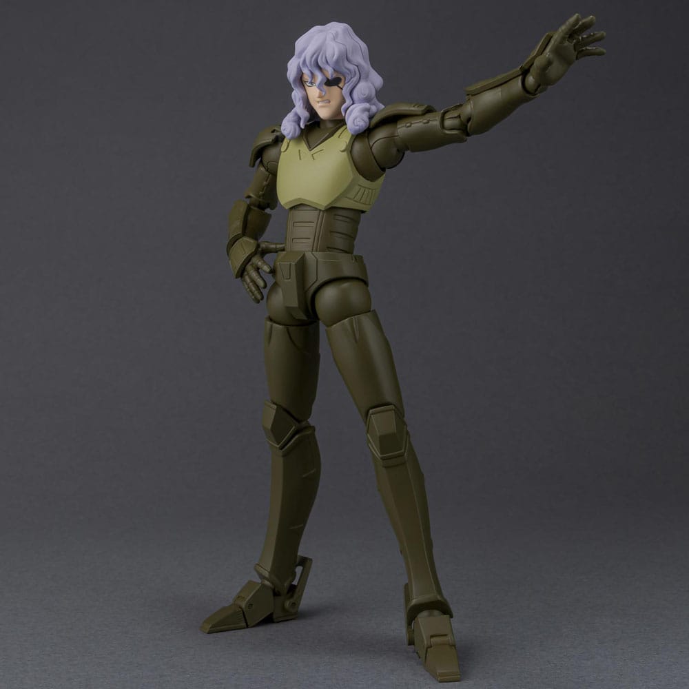 Chou-Dan-Kadou Yoroiden-Samurai Troopers Figura Gen Mashou Rajura 15 cm