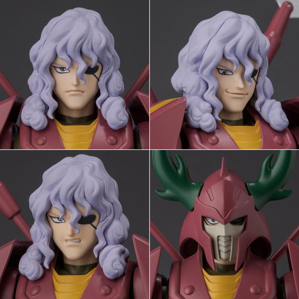 Chou-Dan-Kadou Yoroiden-Samurai Troopers Figura Gen Mashou Rajura 15 cm