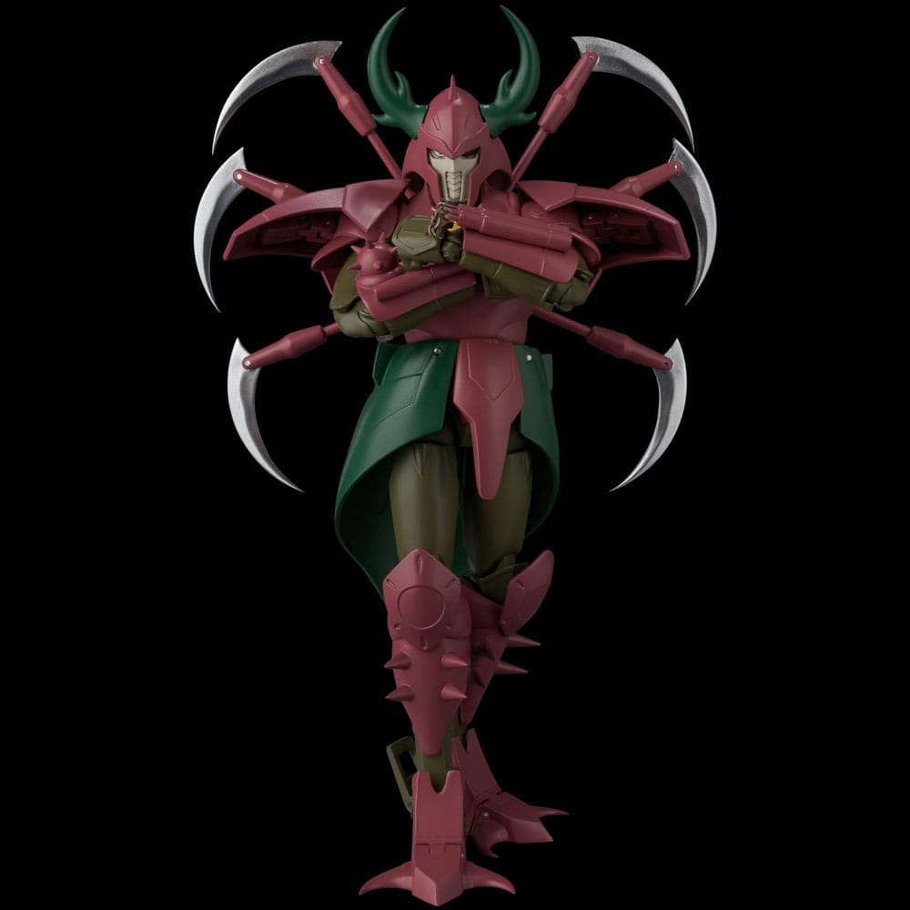 Chou-Dan-Kadou Yoroiden-Samurai Troopers Figura Gen Mashou Rajura 15 cm