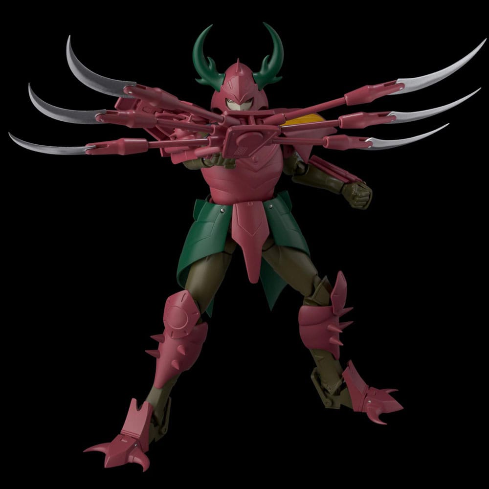 Chou-Dan-Kadou Yoroiden-Samurai Troopers Figura Gen Mashou Rajura 15 cm