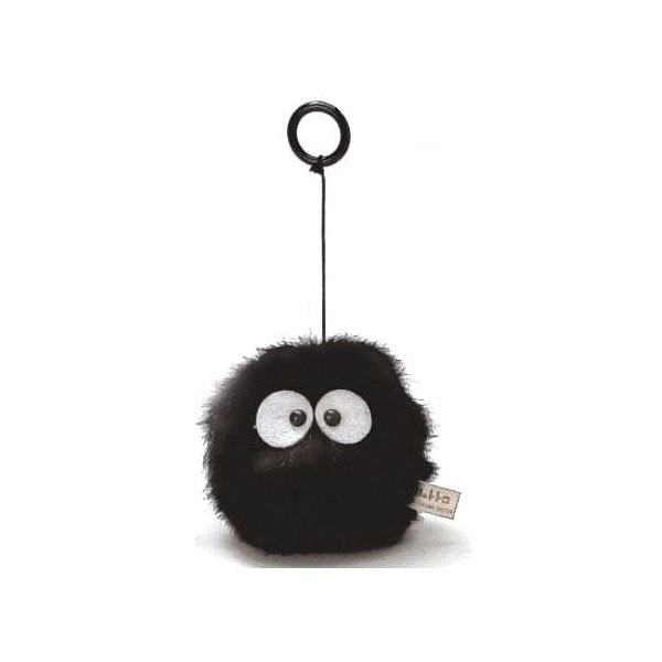 Studio Ghibli Peluche con vibración Soot Sprite 7 cm Frikytopia