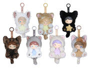 Planet Cat Wishing Star Series Figuras Mini Cajas Sorpresas Expositor 11 cm (6)