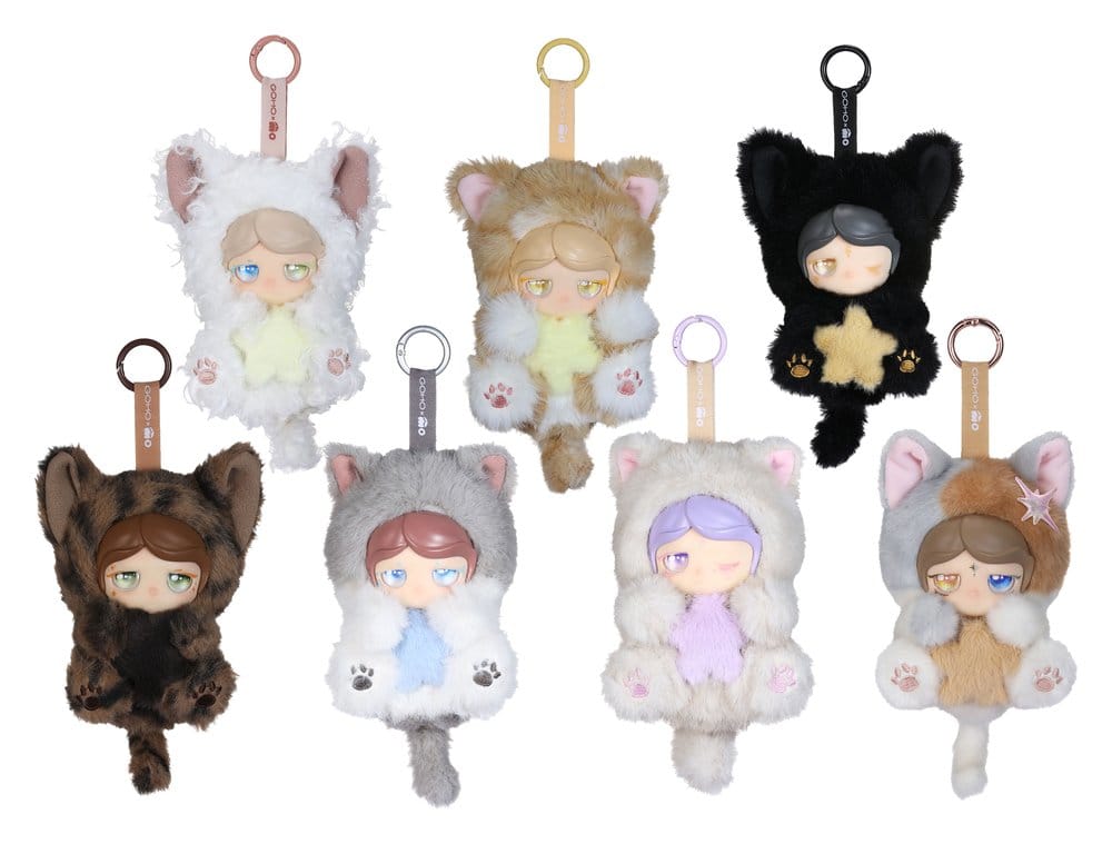 Planet Cat Wishing Star Series Figuras Mini Cajas Sorpresas Expositor 11 cm (6) Frikytopia