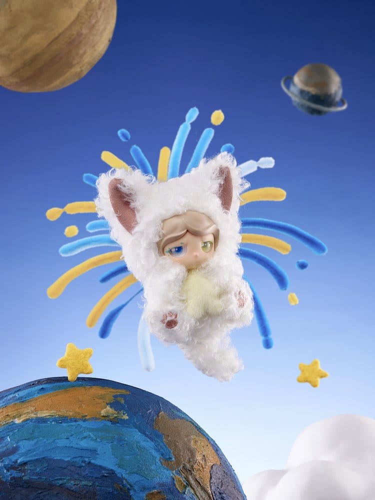 Planet Cat Wishing Star Series Figuras Mini Cajas Sorpresas Expositor 11 cm (6)