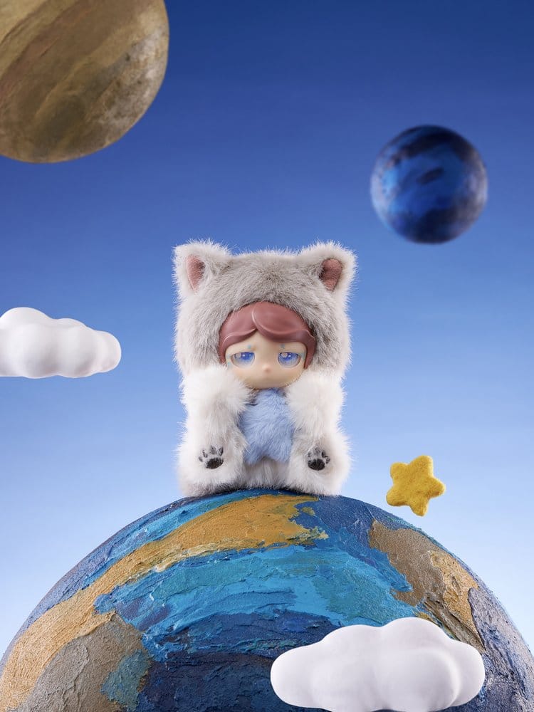 Planet Cat Wishing Star Series Figuras Mini Cajas Sorpresas Expositor 11 cm (6)