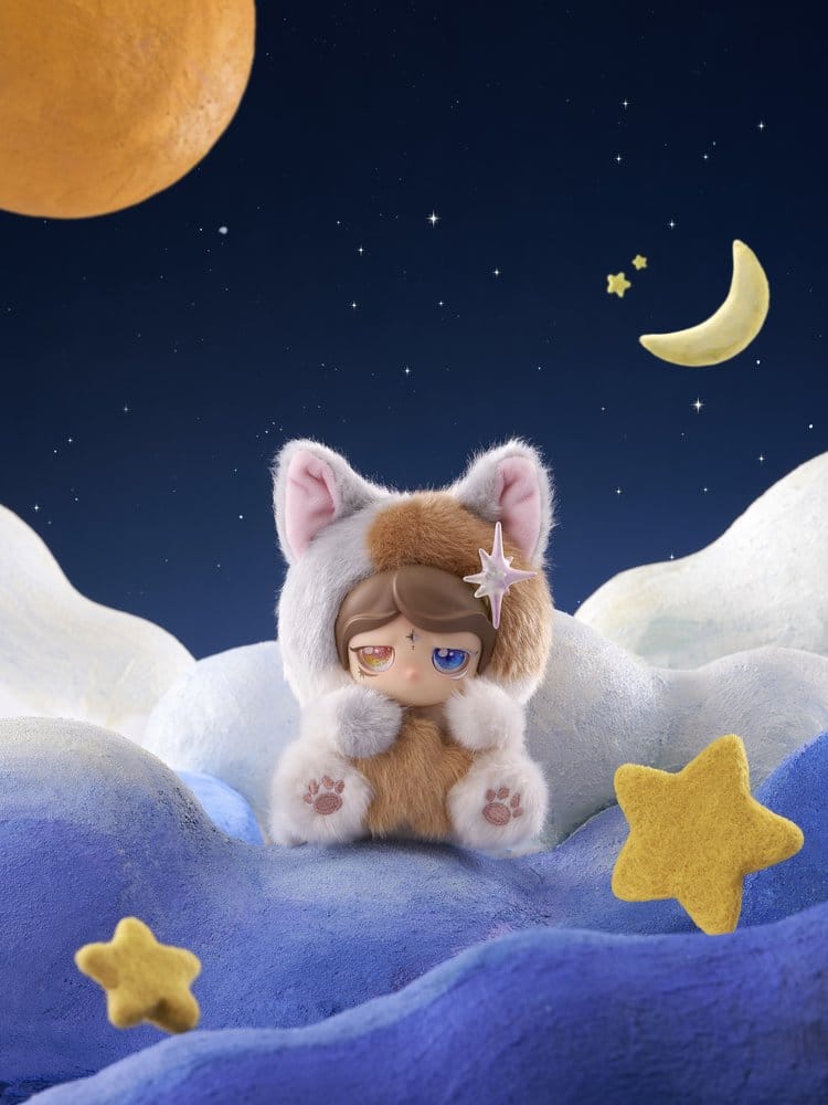 Planet Cat Wishing Star Series Figuras Mini Cajas Sorpresas Expositor 11 cm (6)