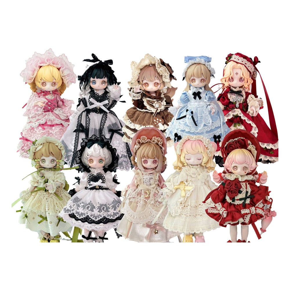 Original Character pack 8  Figuras Vintage Treasures- Antique Gift Box 18 cm Frikytopia