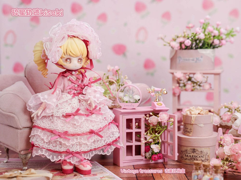 Original Character pack 8  Figuras Vintage Treasures- Antique Gift Box 18 cm