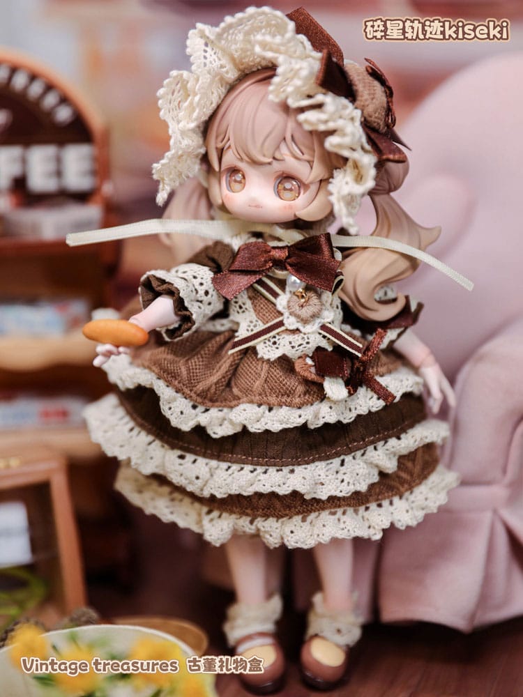 Original Character pack 8  Figuras Vintage Treasures- Antique Gift Box 18 cm
