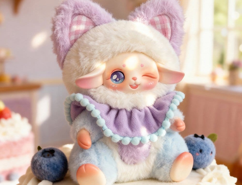 Original Character pack 6 Cajas Sorpresas Figuras Sally Sweet Dream House Series 15 cm