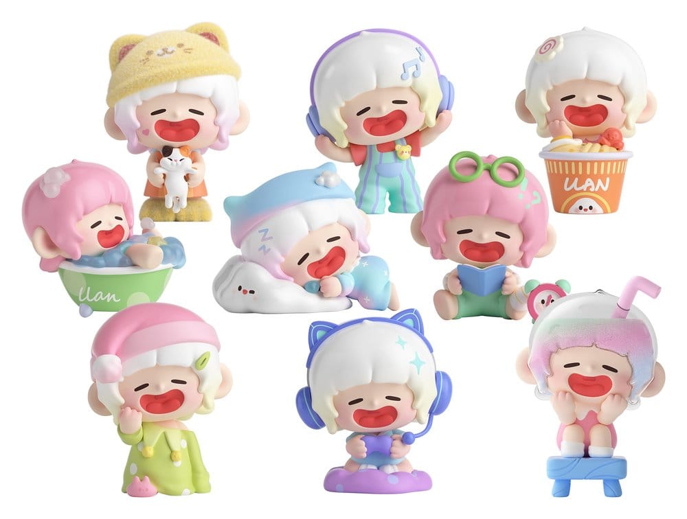 Original Character pack 8 Cajas Sorpresas Figuras Lazy Home Diary 9 cm