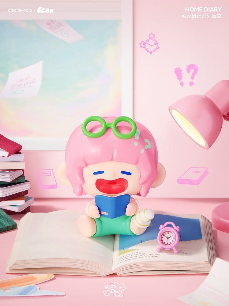 Original Character pack 8 Cajas Sorpresas Figuras Lazy Home Diary 9 cm