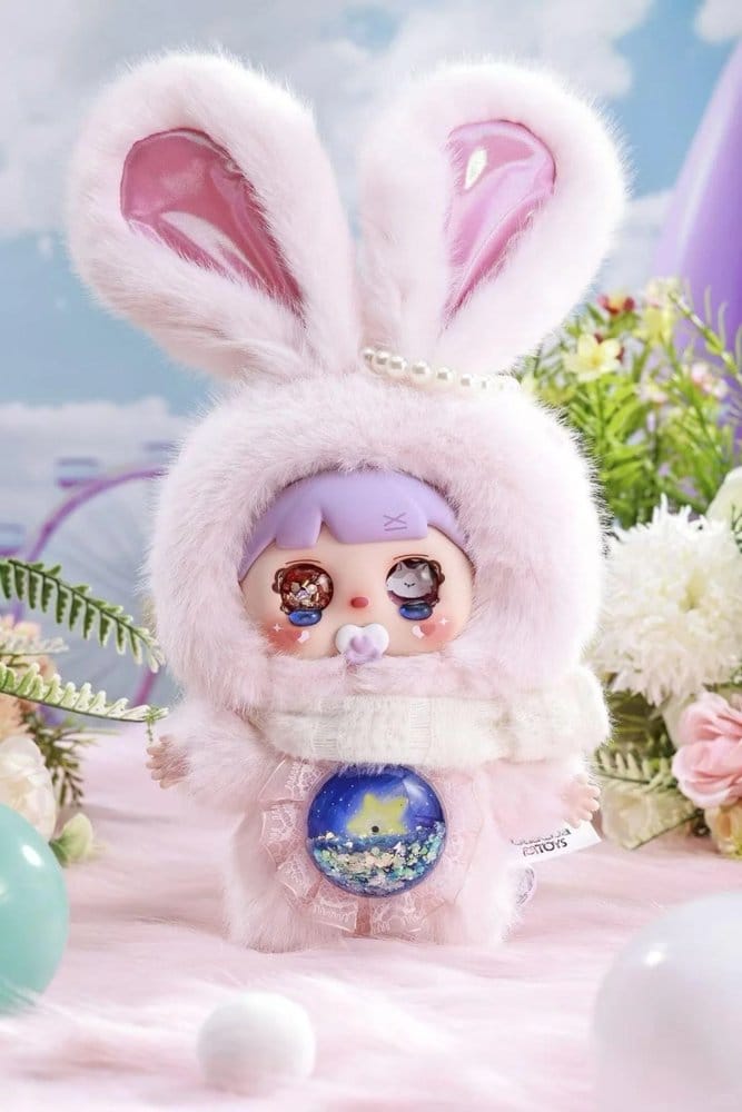Original Character Figuras Mini Pack de 6 Meya &amp; Mocici Candy Heart Rabbit Blind Box&nbsp;