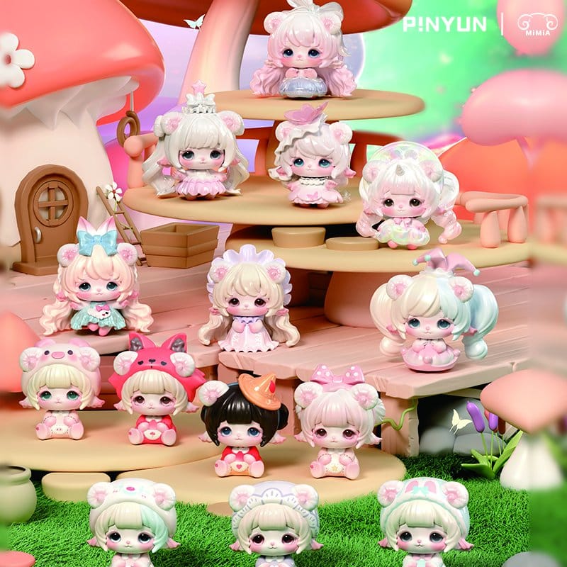 MiMiA Dream House Series Figuras Mini Blind Box Surtido (10)