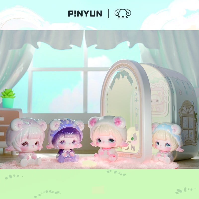 MiMiA Dream House Series Figuras Mini Blind Box Surtido (10)