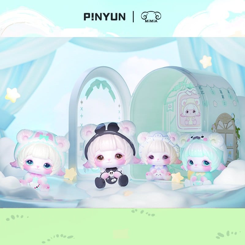MiMiA Dream House Series Figuras Mini Blind Box Surtido (10)