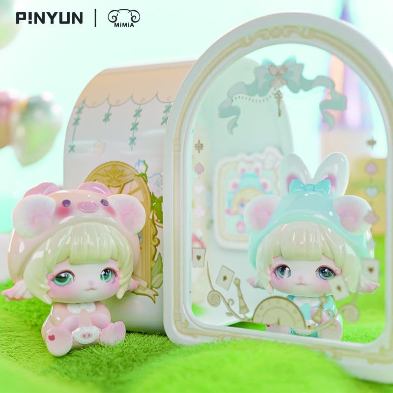 MiMiA Dream House Series Figuras Mini Blind Box Surtido (10)