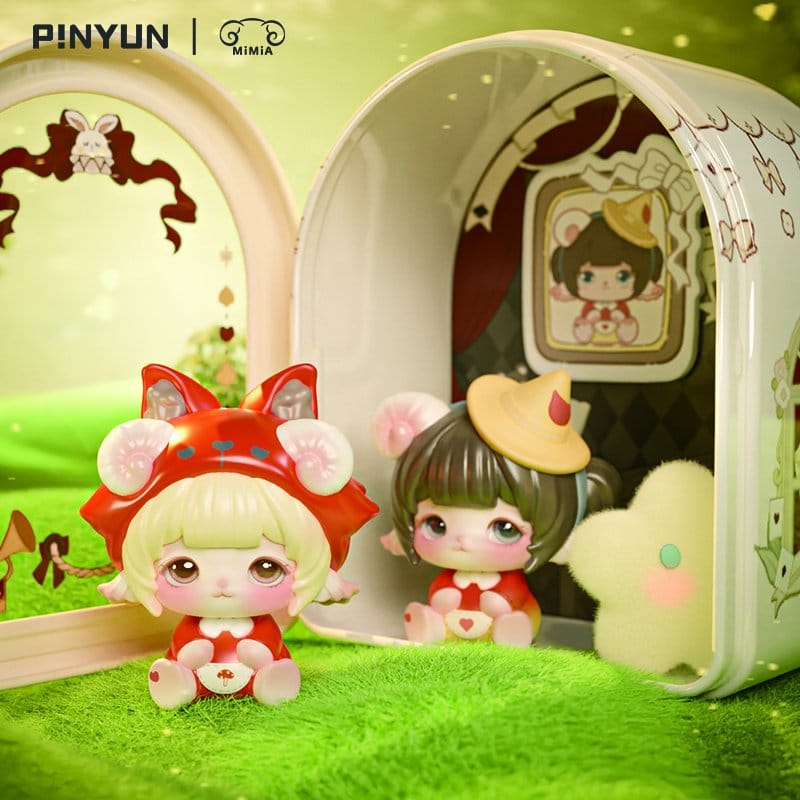 MiMiA Dream House Series Figuras Mini Blind Box Surtido (10)