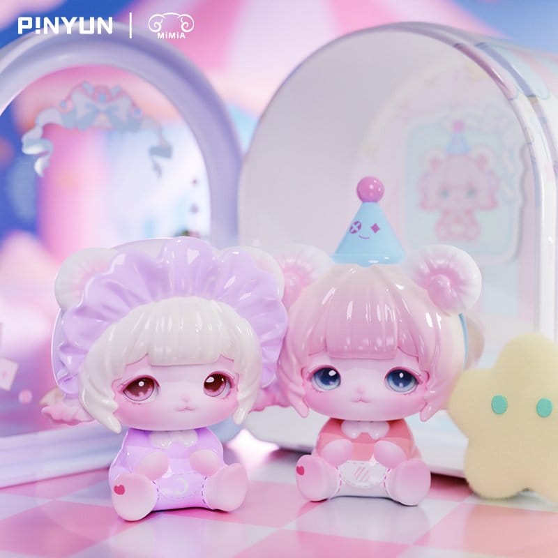 MiMiA Dream House Series Figuras Mini Blind Box Surtido (10)