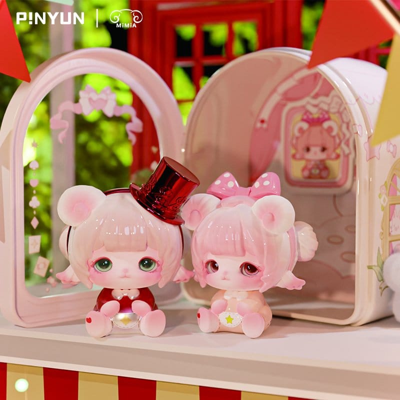 MiMiA Dream House Series Figuras Mini Blind Box Surtido (10)