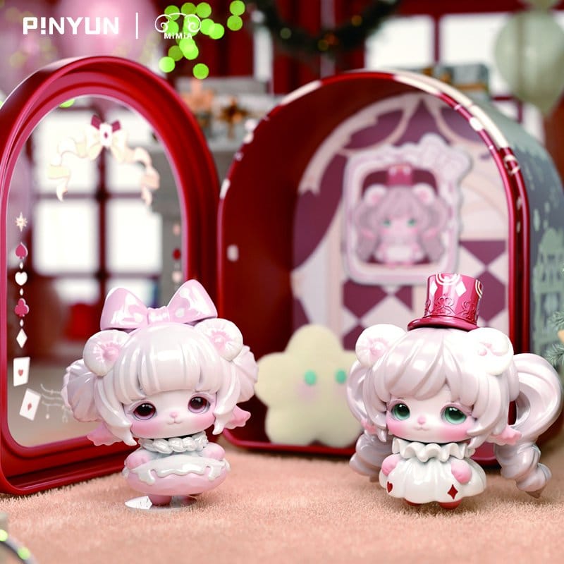 MiMiA Dream House Series Figuras Mini Blind Box Surtido (10)