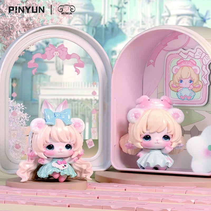 MiMiA Dream House Series Figuras Mini Blind Box Surtido (10)