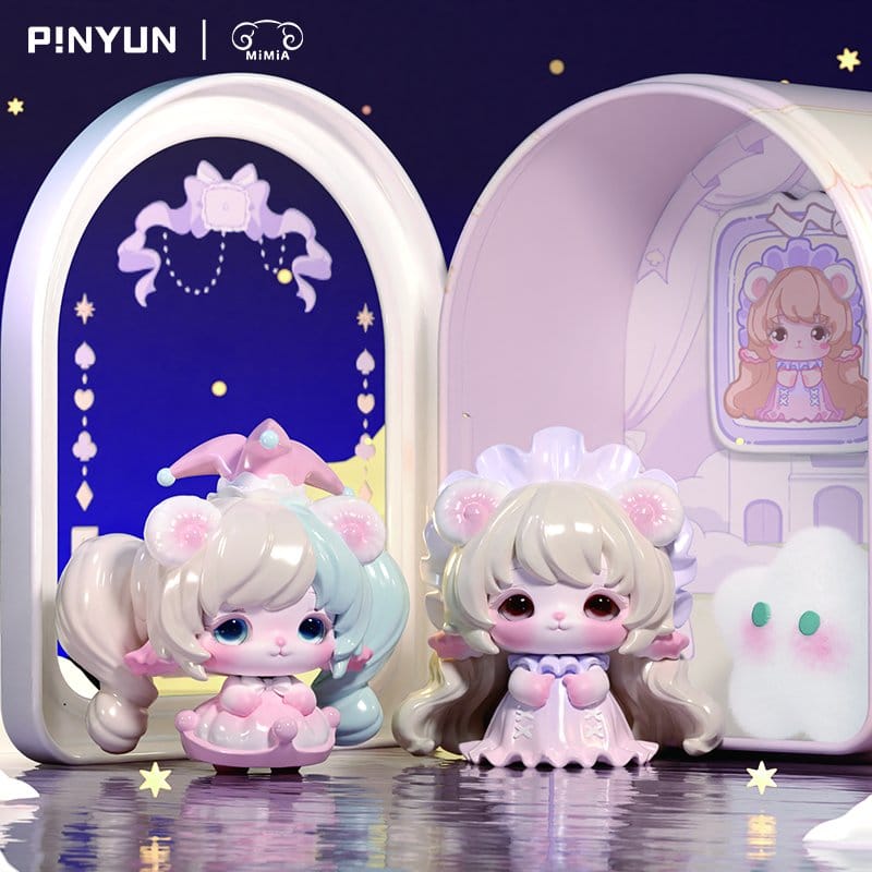 MiMiA Dream House Series Figuras Mini Blind Box Surtido (10)