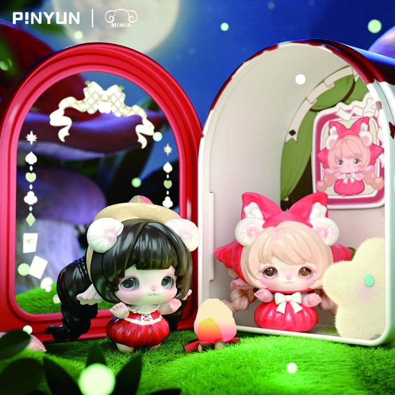 MiMiA Dream House Series Figuras Mini Blind Box Surtido (10)