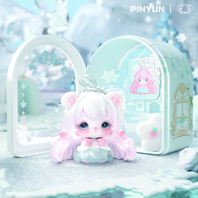 MiMiA Dream House Series Figuras Mini Blind Box Surtido (10)
