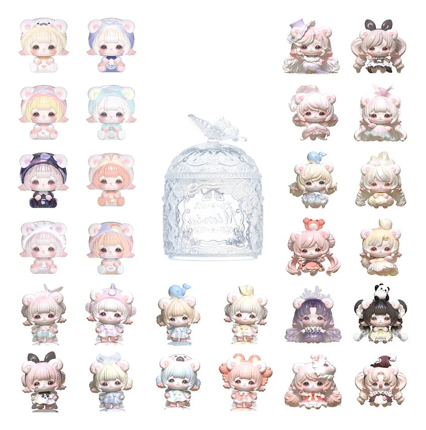 MiMiA Crystal Palace Series Figuras Mini Blind Box Surtido (10)