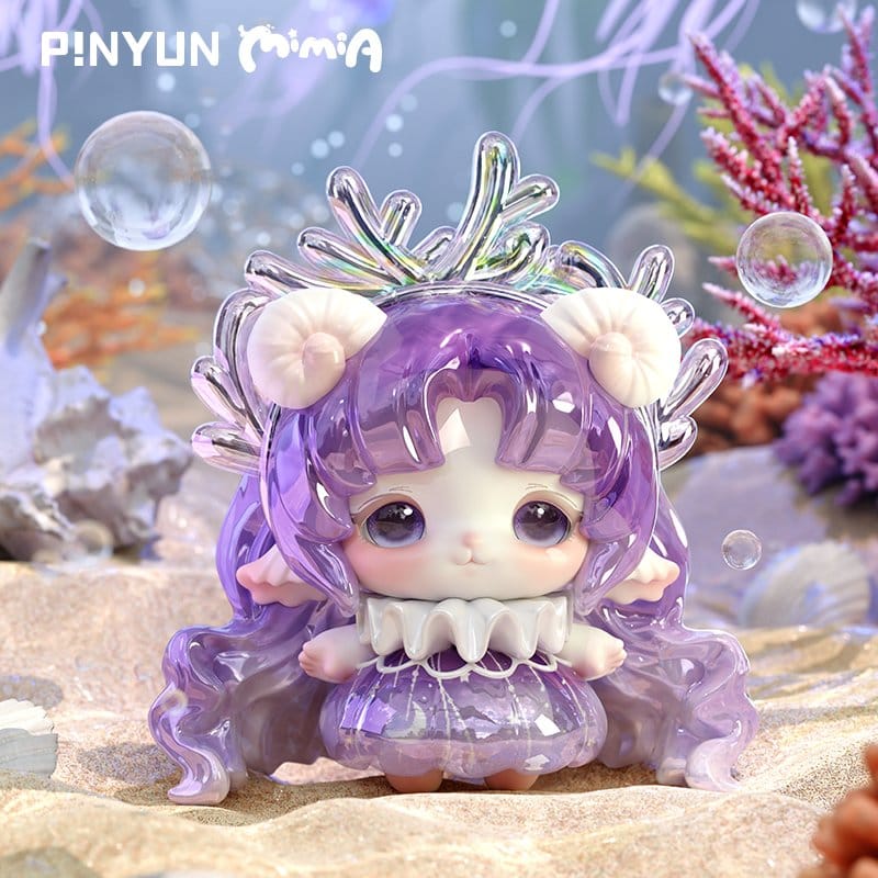 MiMiA Crystal Palace Series Figuras Mini Blind Box Surtido (10)
