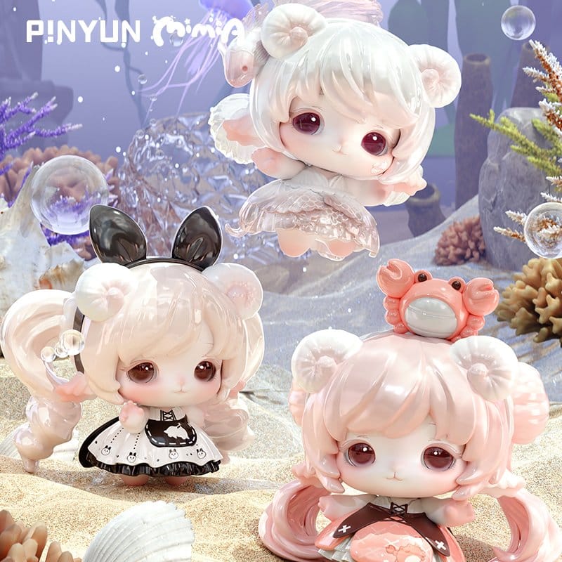 MiMiA Crystal Palace Series Figuras Mini Blind Box Surtido (10)