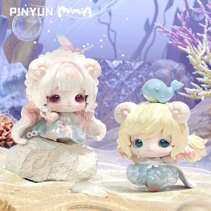 MiMiA Crystal Palace Series Figuras Mini Blind Box Surtido (10)