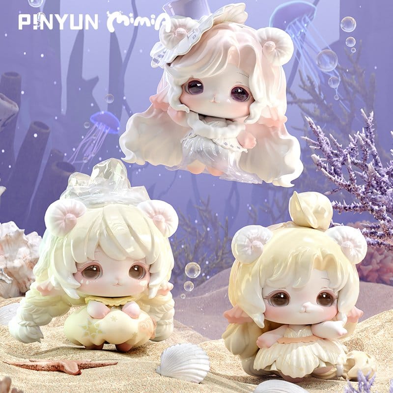 MiMiA Crystal Palace Series Figuras Mini Blind Box Surtido (10)