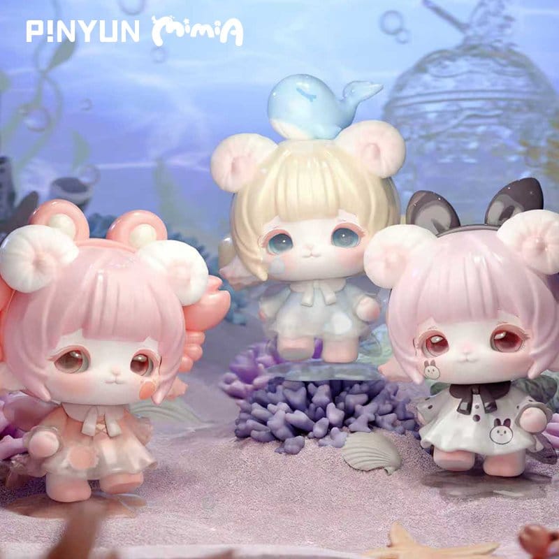 MiMiA Crystal Palace Series Figuras Mini Blind Box Surtido (10)
