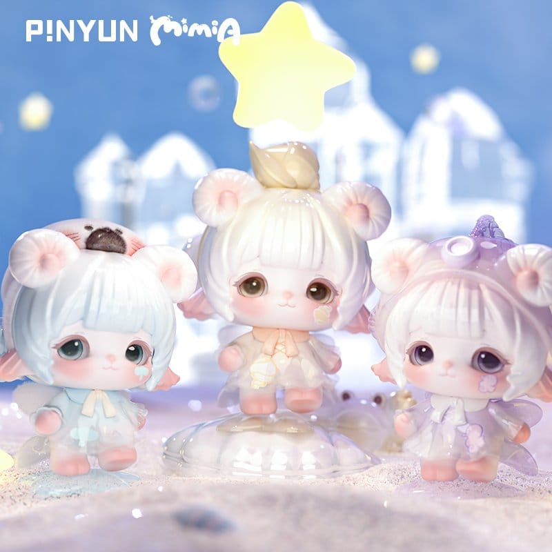 MiMiA Crystal Palace Series Figuras Mini Blind Box Surtido (10)